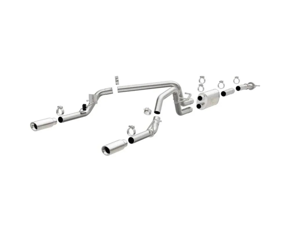 MagnaFlow Street Series Cat-Back Exhaust System 19019 for Chevrolet Colorado & GMC Canyon 2015-2022