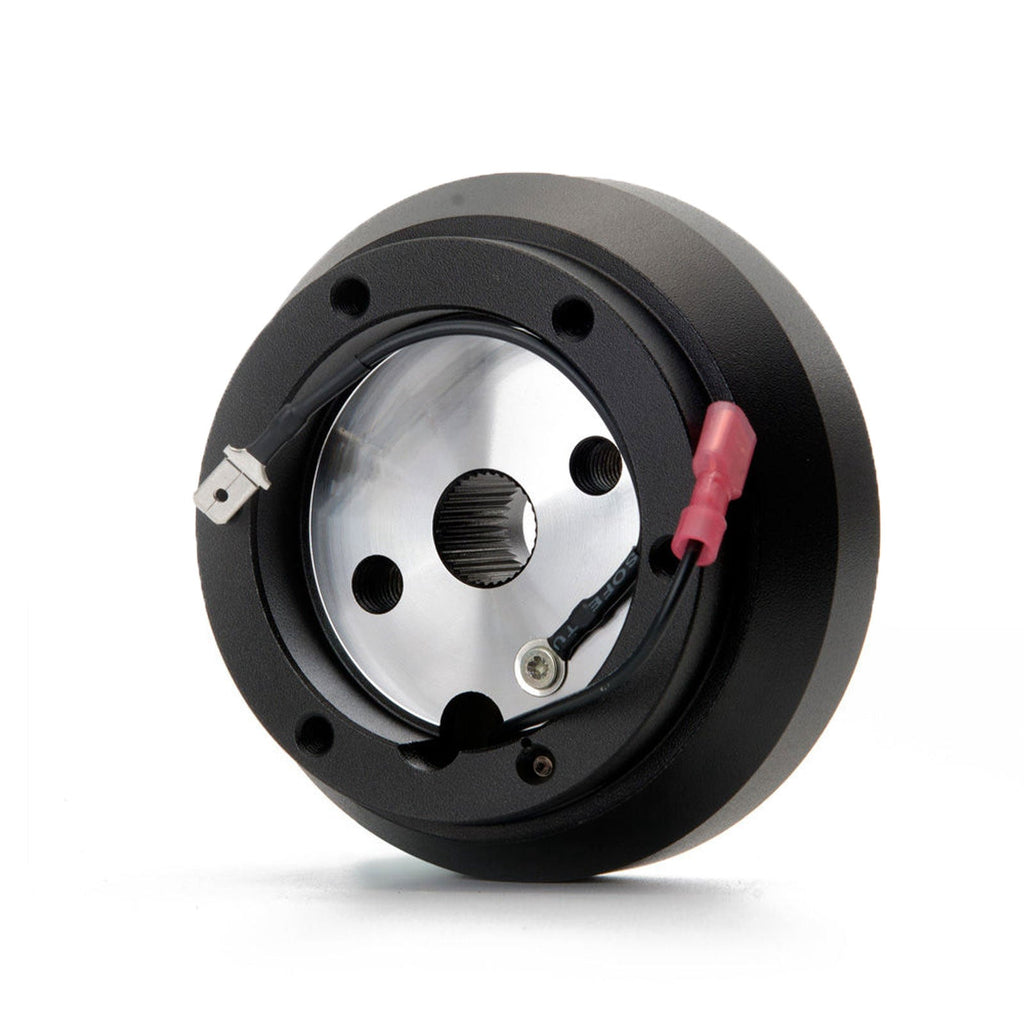 Billet Steering Wheel Hub Adapter For Acura Honda CRX DA Integra Prelude Accord