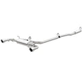 MagnaFlow Street Series Cat-Back Exhaust System for 2014-2017 Mazda 6, Stainless Steel, Dual Split Rear