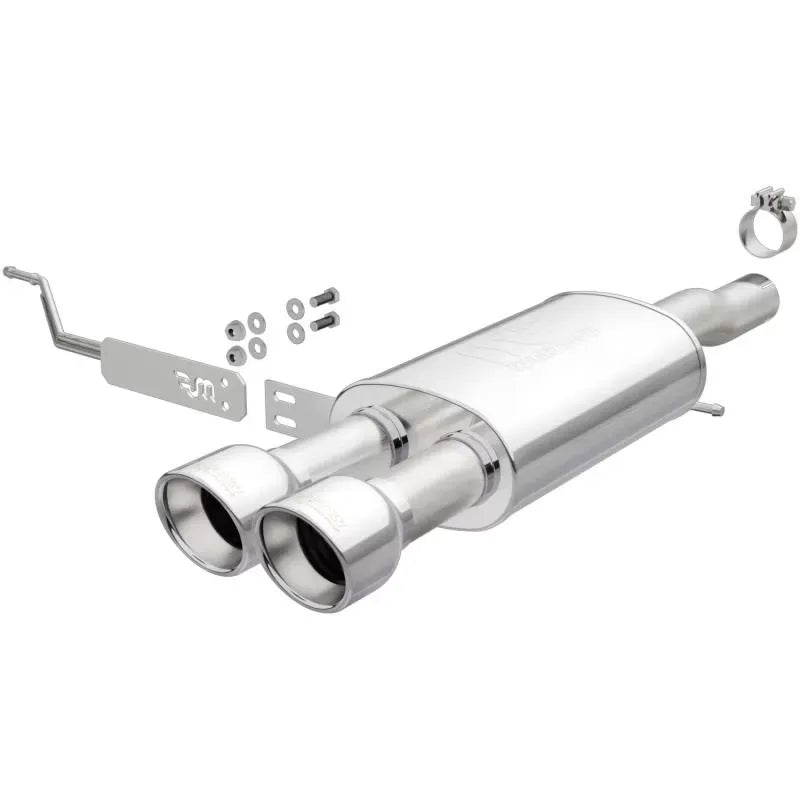 MagnaFlow 2014-2024 Mini Cooper Touring Series Cat-Back Stainless Steel Exhaust System