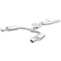 MagnaFlow Touring Series Stainless Cat-Back Exhaust System for Audi 3.0L V6 2012-2015