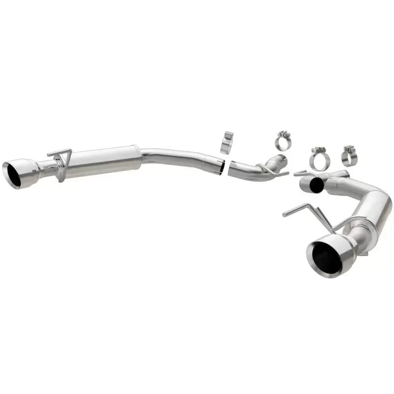 MagnaFlow Competition Series Axle-Back Exhaust System for 2015-2023 Ford Mustang