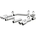 MagnaFlow Race Series Axle-Back Exhaust System for 2015-2023 Dodge Challenger, Stainless Steel