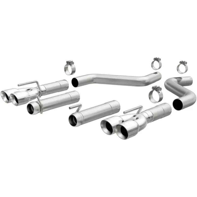 MagnaFlow Race Series Axle-Back Exhaust System for 2015-2023 Dodge Challenger, Stainless Steel