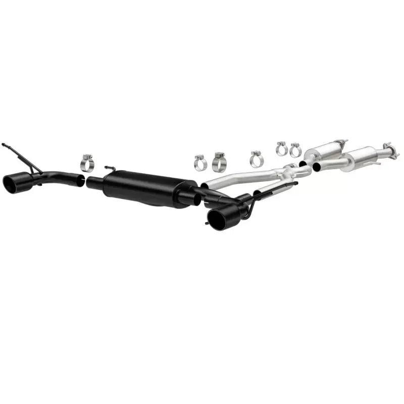 MagnaFlow MF Series Black Cat-Back Exhaust System for Jeep Grand Cherokee 2011-2020