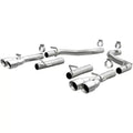 MagnaFlow 2015-2023 Dodge Challenger Race Series Axle-Back Exhaust System, Stainless Steel