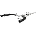 MagnaFlow Competition Series Cat-Back Exhaust System for 2015-2023 Ford Mustang, Black Coated