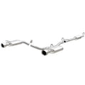 MagnaFlow Street Series Cat-Back Exhaust System for 2016-2019 Ford Explorer, Dual Split Rear, Stainless Steel