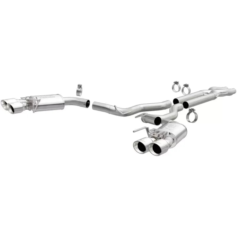 MagnaFlow Competition Series Cat-Back Exhaust System for 2015-2020 Ford Mustang, Stainless Steel