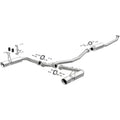MagnaFlow Street Series Cat-Back Exhaust System for 2016-2020 Honda Civic, Dual Split Rear