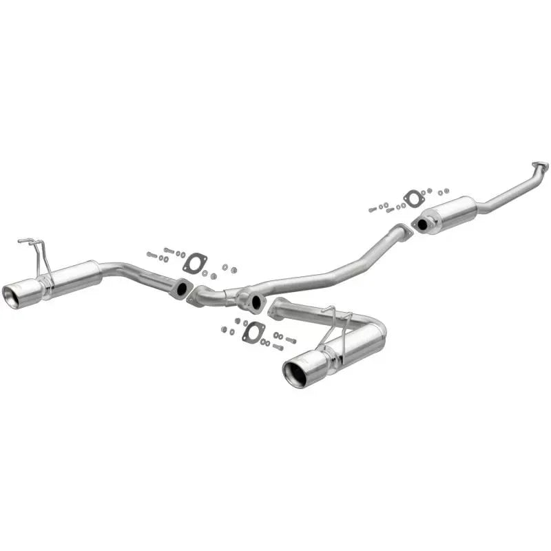 MagnaFlow Street Series Cat-Back Exhaust System for 2016-2020 Honda Civic, Stainless Steel