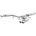 MagnaFlow 2018-2023 Ford Mustang Street Series Cat-Back Exhaust System, Stainless Steel