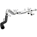 MagnaFlow MF Series Black Cat-Back Exhaust System for GMC Sierra 2015-2019 6.0L V8