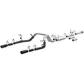 MagnaFlow MF Series Black Cat-Back Exhaust System for GMC Sierra 2015-2019 6.0L V8