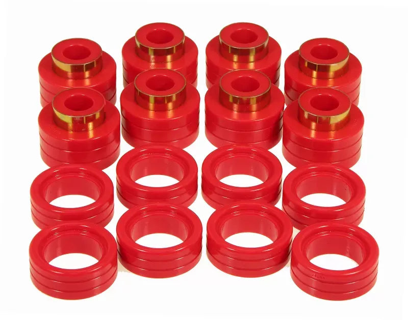 Prothane 94-01 Dodge Ram 2WD | 4WD Cab Mounts - Red