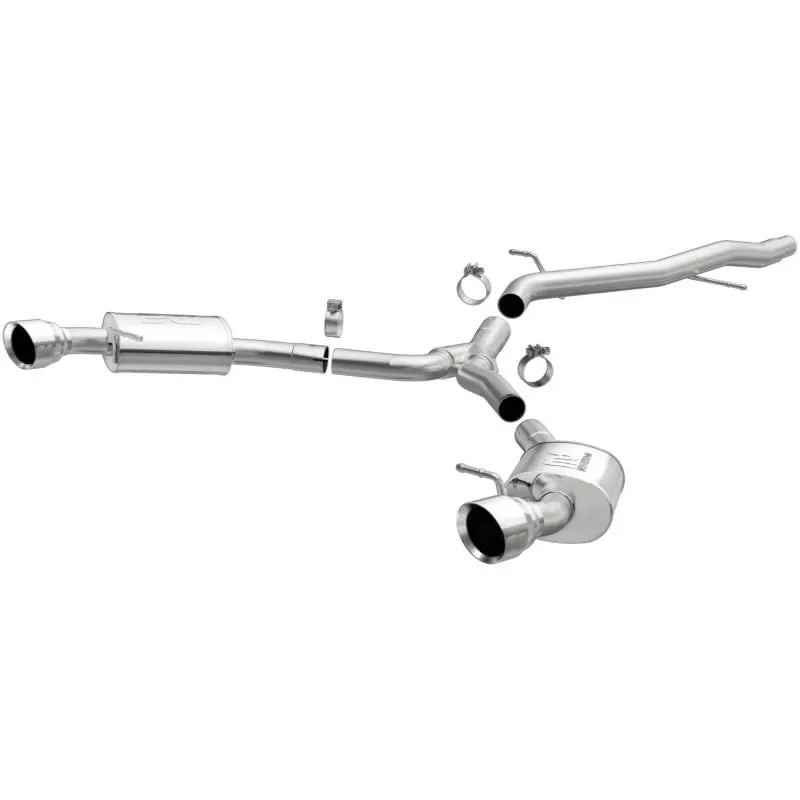 MagnaFlow Sport Series Cat-Back Exhaust System for 2018-2019 Audi A5 Sportback, Dual Split Rear, Stainless Steel