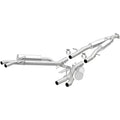 MagnaFlow Competition Series Cat-Back Exhaust System for 2018-2021 Kia Stinger, 2.5" Diameter, Quad Split Rear