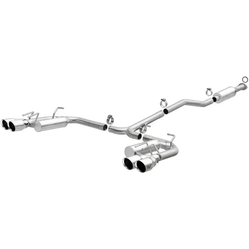 MagnaFlow Street Series Cat-Back Exhaust System for 2018-2024 Toyota Camry, Stainless Steel