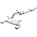 MagnaFlow Street Series Cat-Back Performance Exhaust System for 2018-2025 Jeep Wrangler