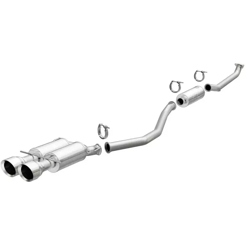 MagnaFlow Competition Series Cat-Back Exhaust System for 2017-2020 Honda Civic, 2.5" Diameter