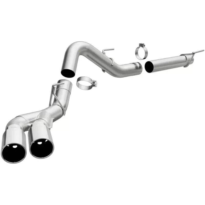 MagnaFlow Street Series Filter-Back Exhaust System for 2018-2020 Ford F-150, Stainless Steel