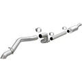 MagnaFlow Rock Crawler Series Cat-Back Exhaust System for 2018-2025 Jeep Wrangler
