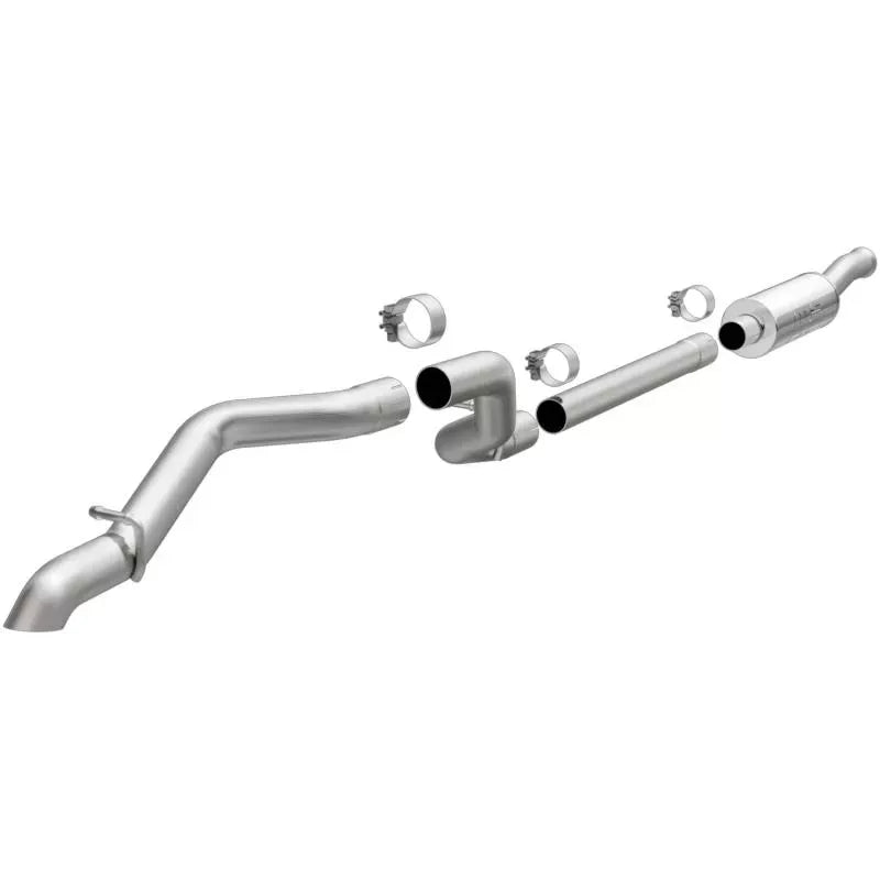 MagnaFlow Rock Crawler Series Cat-Back Exhaust System for 2018-2025 Jeep Wrangler