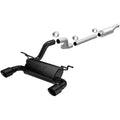 MagnaFlow Street Series Cat-Back Exhaust System for 2018-2025 Jeep Wrangler, Black Coated
