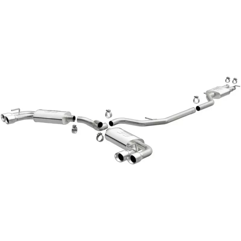 MagnaFlow Street Series Cat-Back Exhaust System for 2019-2025 Chevrolet Blazer, Stainless Steel