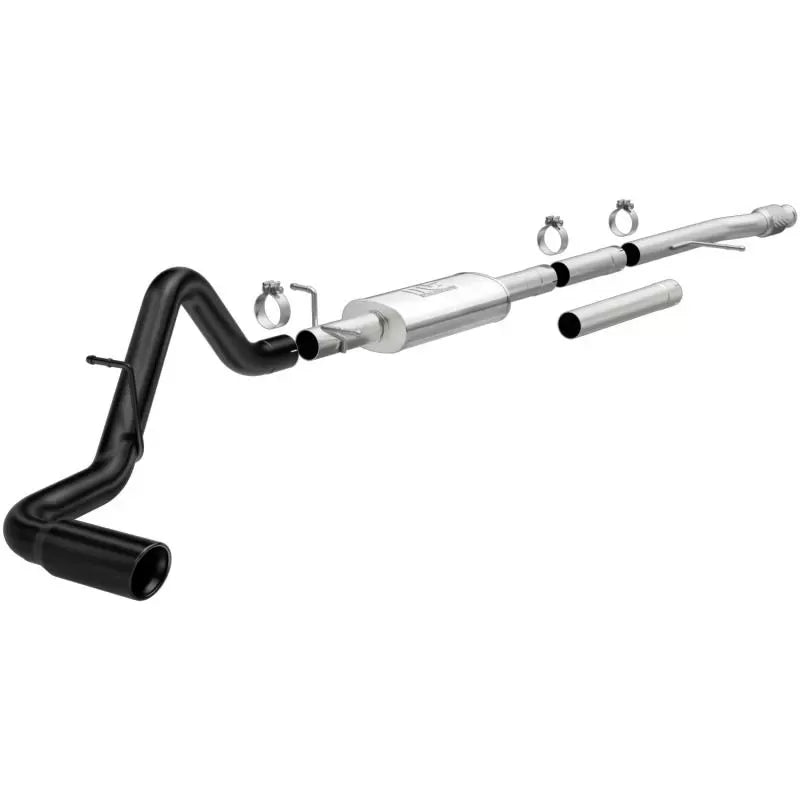 MagnaFlow MF Series Black Cat-Back Exhaust System for 2019-2025 Chevy Silverado & GMC Sierra