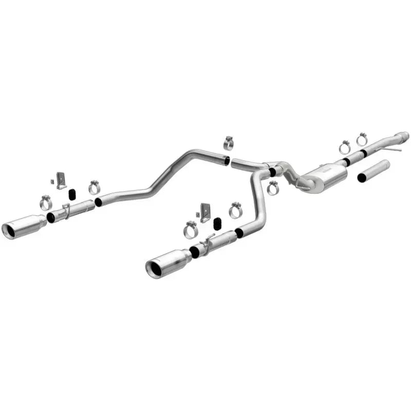MagnaFlow MF Series Stainless Cat-Back Exhaust System for 2019-2025 Chevy Silverado/GMC Sierra