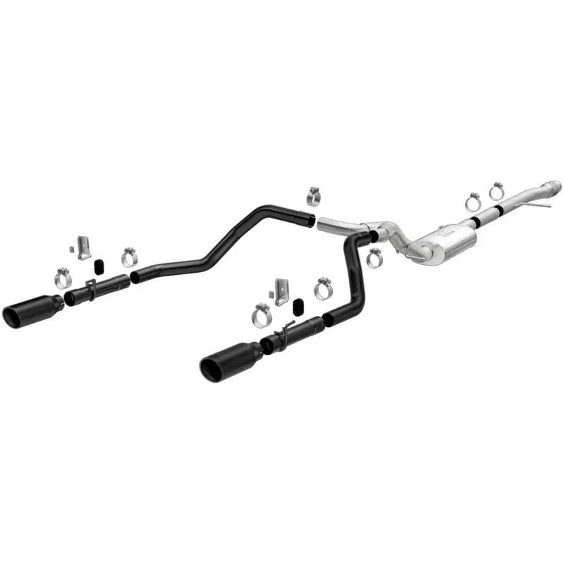 MagnaFlow MF Series Black Cat-Back Exhaust System for 2019-2025 Chevy Silverado & GMC Sierra