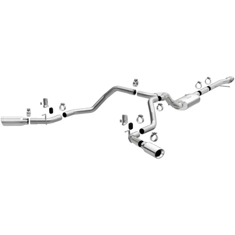 MagnaFlow MF Series Stainless Cat-Back Exhaust System for 2019-2025 Chevy Silverado/GMC Sierra