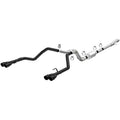 MagnaFlow MF Series Black Cat-Back Exhaust System for 2019-2025 Chevy Silverado & GMC Sierra