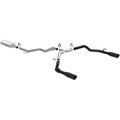 MagnaFlow 2020-2025 Jeep Gladiator Street Series Cat-Back Exhaust System, 3" Piping, Black Tips
