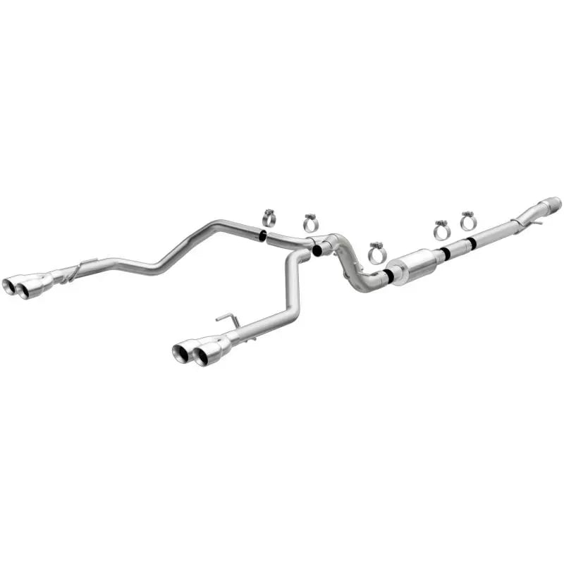 MagnaFlow MF Series Stainless Cat-Back Exhaust System for 2019-2025 Chevy Silverado & GMC Sierra
