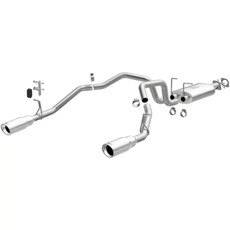 MagnaFlow Street Series Cat-Back Exhaust System for 2019-2025 Ram 1500, 2.5" Diameter, Polished Tips
