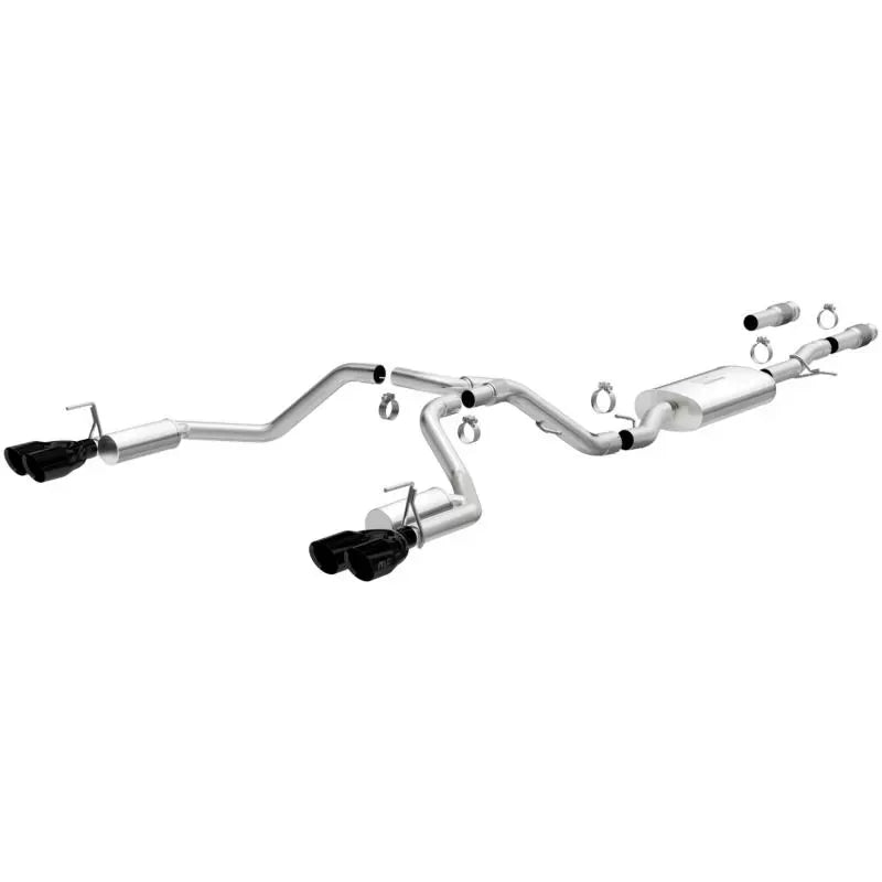 MagnaFlow Street Series Black Chrome Cat-Back Exhaust System for 2021-2025 Chevrolet Suburban 5.3L V8