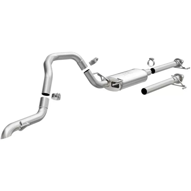 MagnaFlow Overland Series Cat-Back Exhaust System 19544 for Lexus GX470/GX460 & Toyota 4Runner