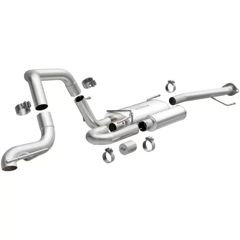 MagnaFlow Overland Series Cat-Back Exhaust System for 2003-2024 Toyota 4Runner, Stainless Steel