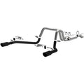 MagnaFlow Street Series Cat-Back Exhaust System for 2021-2025 Ford F-150, 3" Tubing, Black Tips