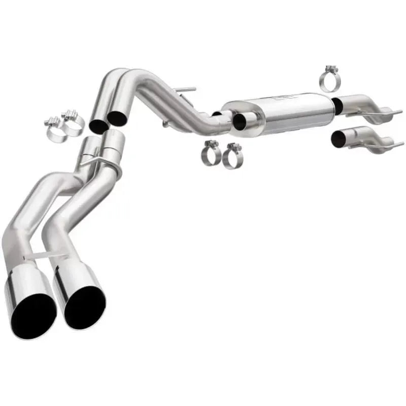 MagnaFlow Street Series Cat-Back Exhaust System for 2015-2025 Ford F-150, 3" Stainless Steel