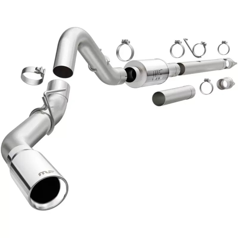 MagnaFlow Street Series Cat-Back Exhaust System for 2015-2025 Ford F-150, Stainless Steel