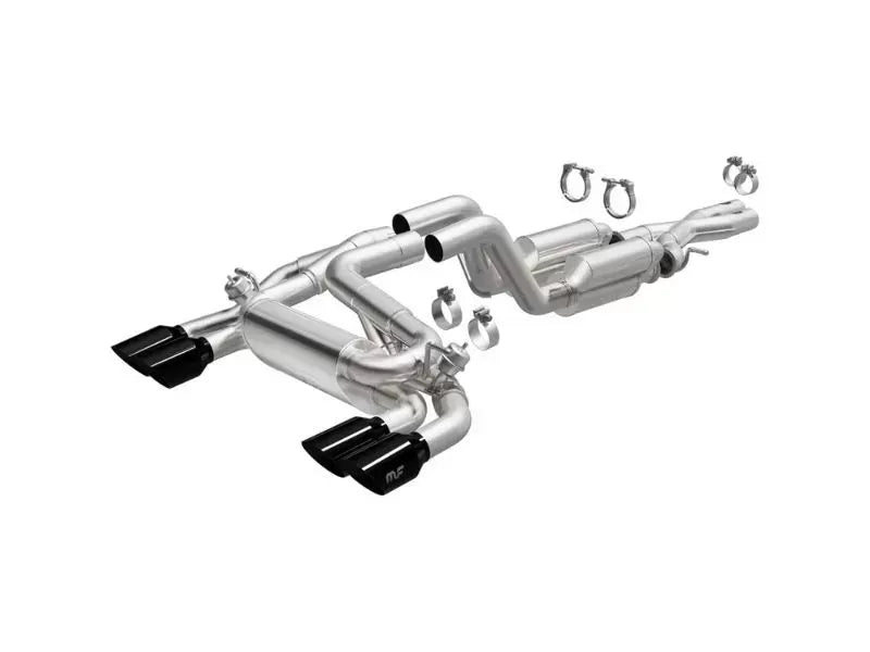 MagnaFlow Street Series Cat-Back Exhaust System for 2021-2025 Jeep Wrangler 392 V8 6.4L
