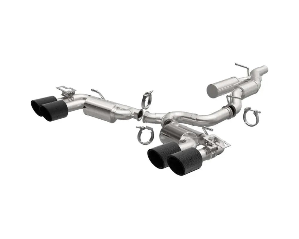MagnaFlow NEO Series Cat-Back Exhaust System for 2022-2025 Volkswagen Golf R