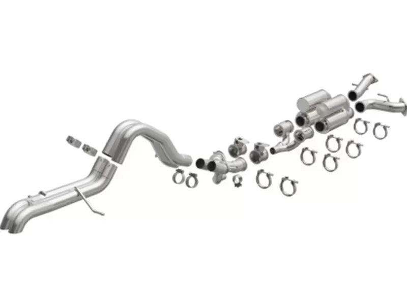 MagnaFlow Overland Series Cat-Back Exhaust System for 2022-2025 Ford Bronco Raptor
