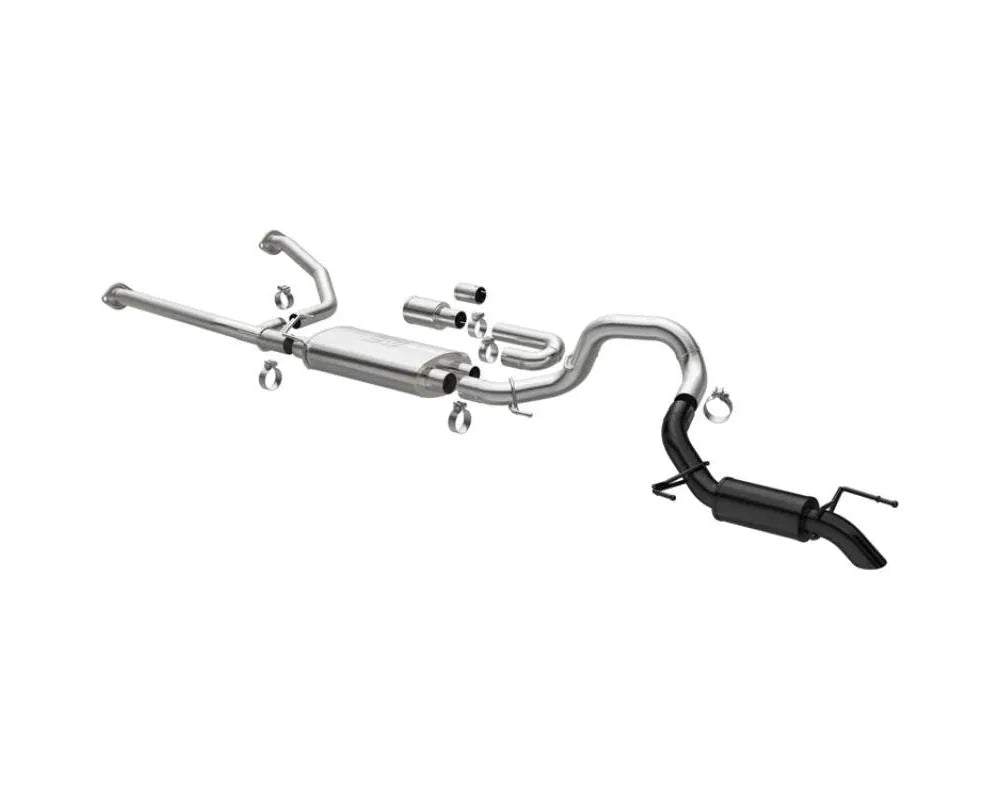 MagnaFlow Cat-Back Performance Exhaust System for 2023-2025 Toyota Sequoia, Black Finish