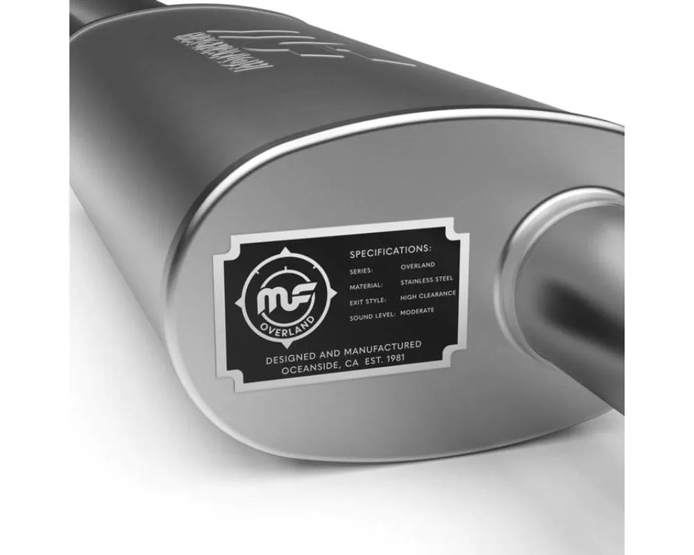 MagnaFlow Overland Series Cat-Back Exhaust System 19626 for 2019-2024 Chevy Silverado 1500 & GMC Sierra 1500