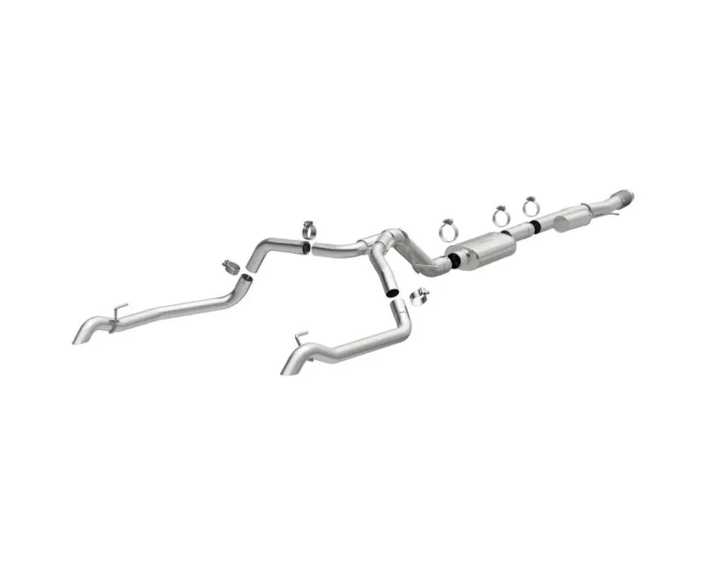 MagnaFlow Overland Series Cat-Back Exhaust System 19626 for 2019-2024 Chevy Silverado 1500 & GMC Sierra 1500