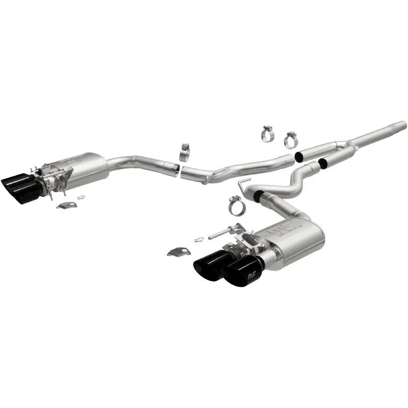 MagnaFlow Competition Series Cat-Back Exhaust System for 2024 Ford Mustang EcoBoost 2.3L